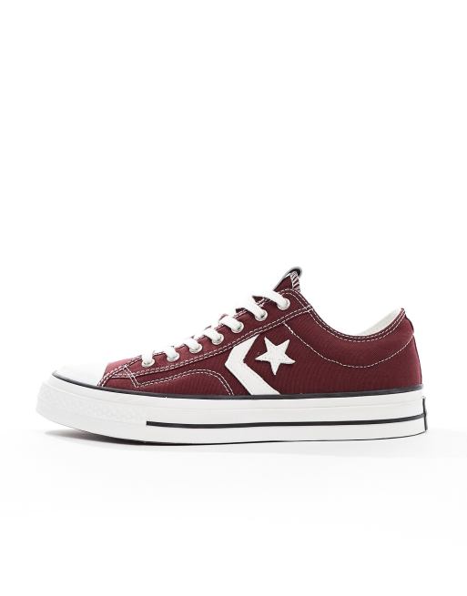 Converse Star Player 76 Ox Baskets Rouge