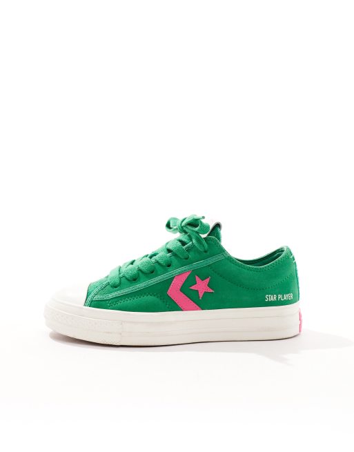 Converse star cheap player ox rose