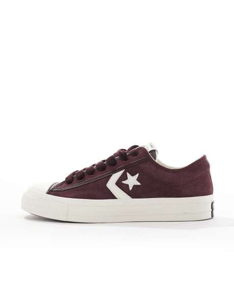 Converse – Star Player 76 Ox – Sneaker in Burgunderrot - view 1