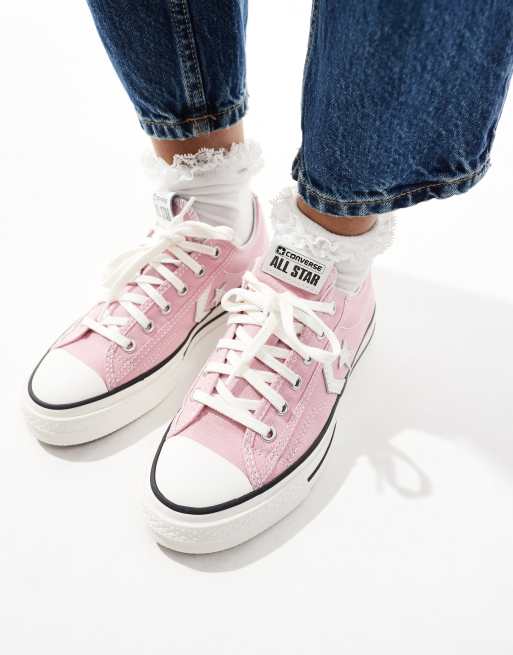 Converse Star Player 76 Ox Sneaker in Rosa