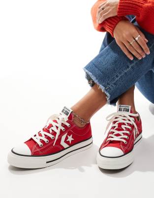 Converse - Star Player 76 Ox - Sneaker in Rot