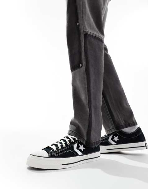 Converse – Star Player 76 Ox – Sneaker in Schwarz - view 1
