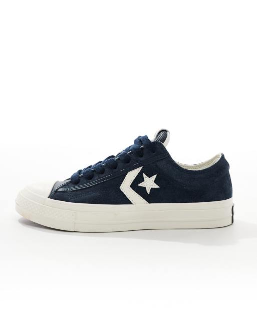 Converse Star Player 76 Ox Sneakers in Navy Blue