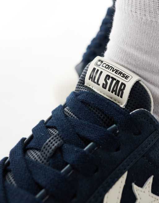 Converse Star Player 76 Ox Sneakers in Navy Blue