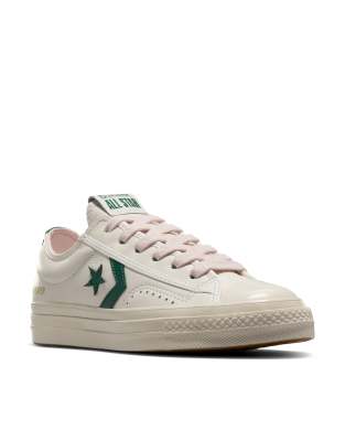 Converse Star Player 76 Ox sneakers in white ASOS