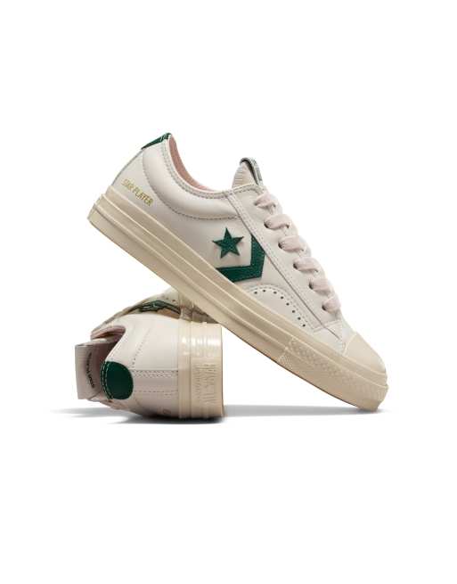 Converse star player ev ox white best sale