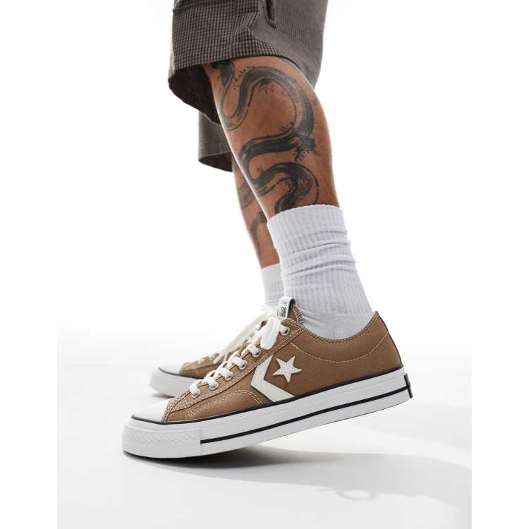 Converse Star Player 76 Ox Sneakers marroni ASOS