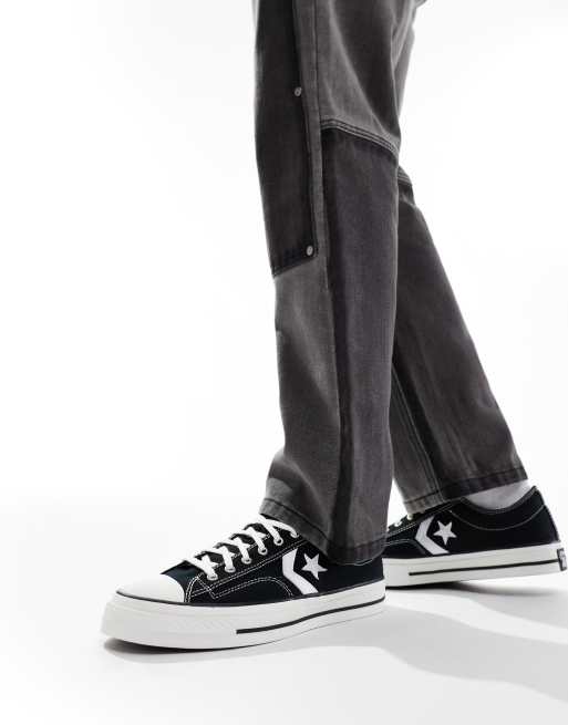 Converse - Star Player 76 Ox - Sorte sneakers