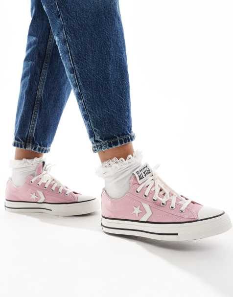 Converse Star Player 76 Ox trainer in pink - view 1
