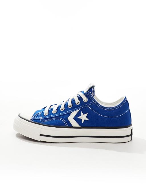 Converse star player leather ox hot sale