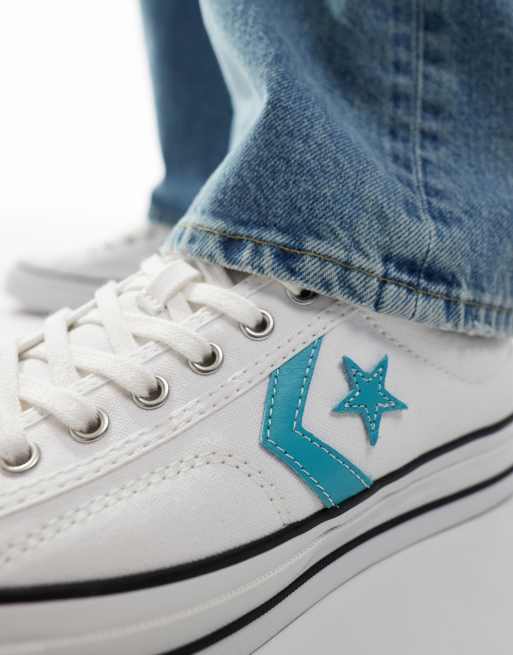 Converse Star Player 76 Ox trainers in white