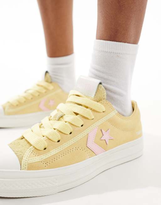 Converse yellow star on sale