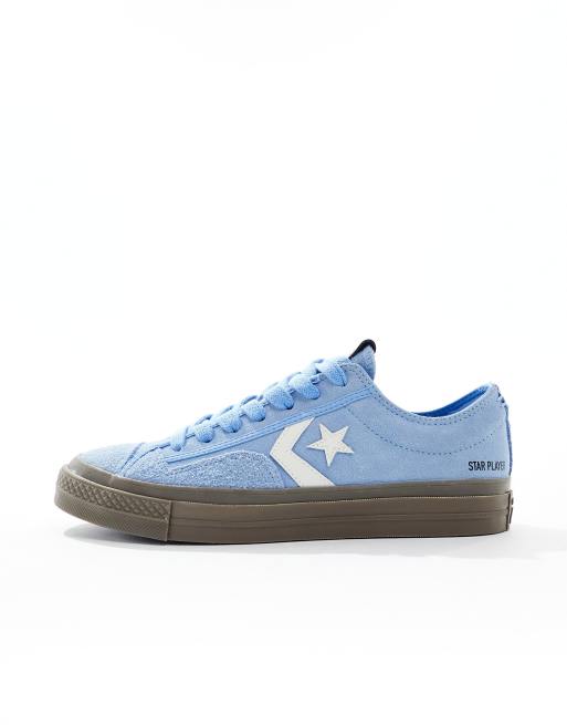 Converse star player ox shop suede