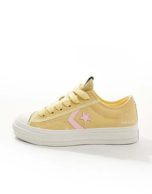 Converse one star zolte hotsell