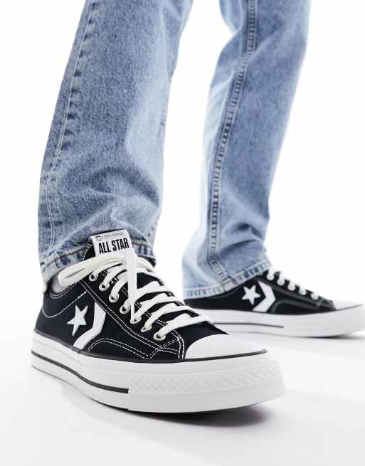 Converse sneakers black and white hotsell