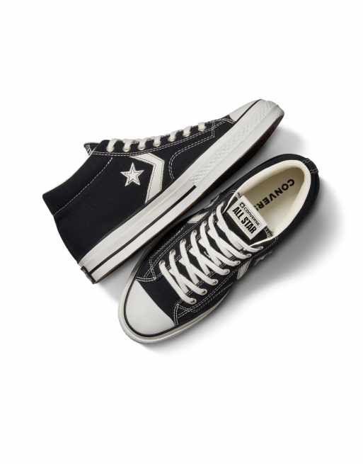 Converse Star Player 76 sneakers in black ASOS