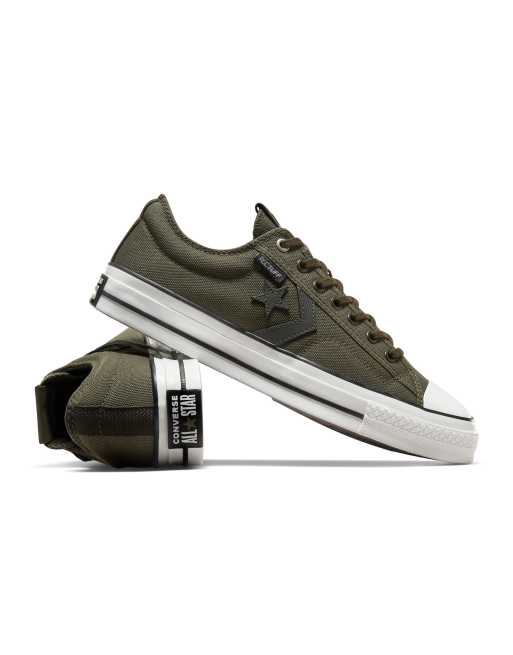 Converse Men s Star Player 76 Low Top Canvas Sneakers