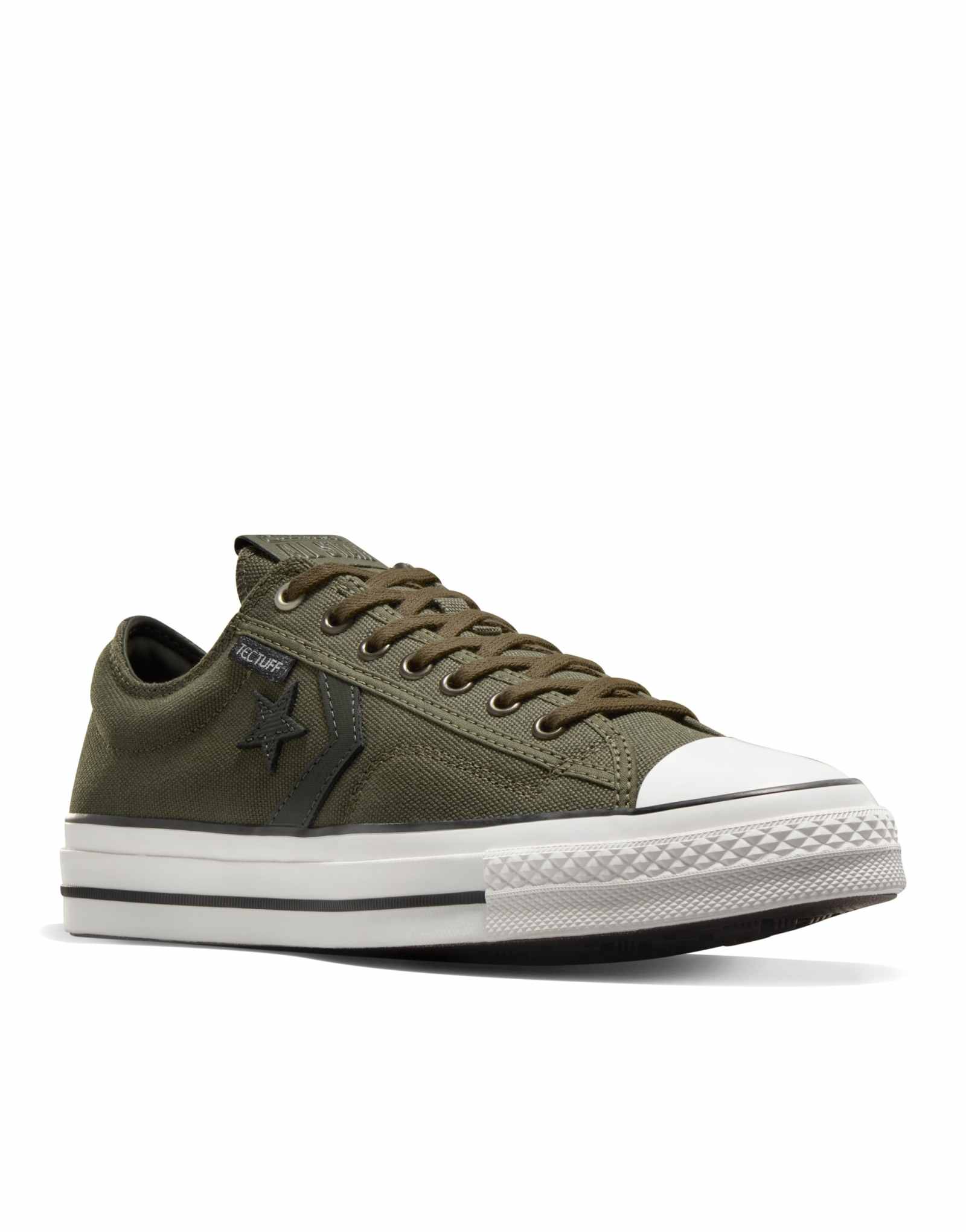 Converse tennis uomo verde shop