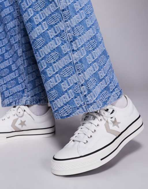 国内配送 CONVERSE DAYSTAR WHITE Buy Converse White Leather High Trainers from Next USA