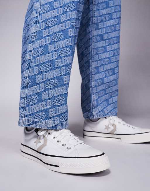 Converse Star Player 76 TecTuff sneakers in white, 5 of 5
