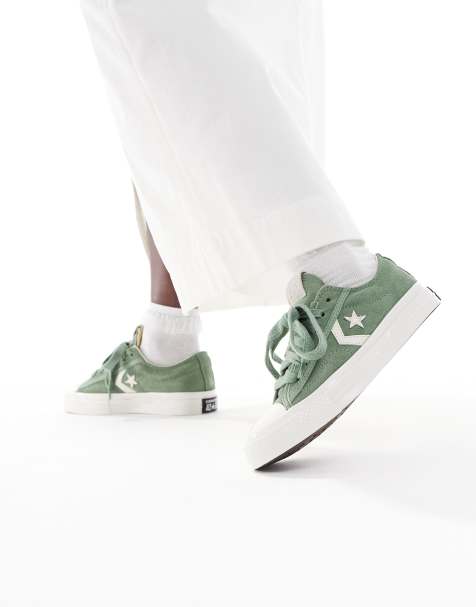 Converse Star Player 76 trainers in khaki - view 1