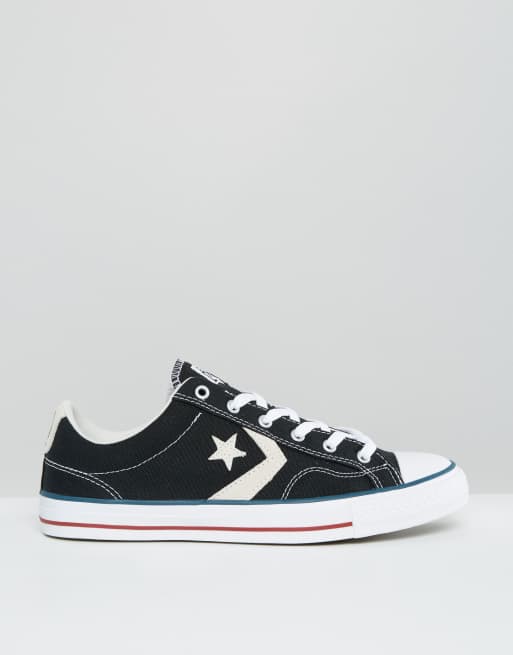 Converse star player zwart hotsell