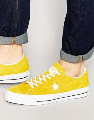 converse 1 star yellow