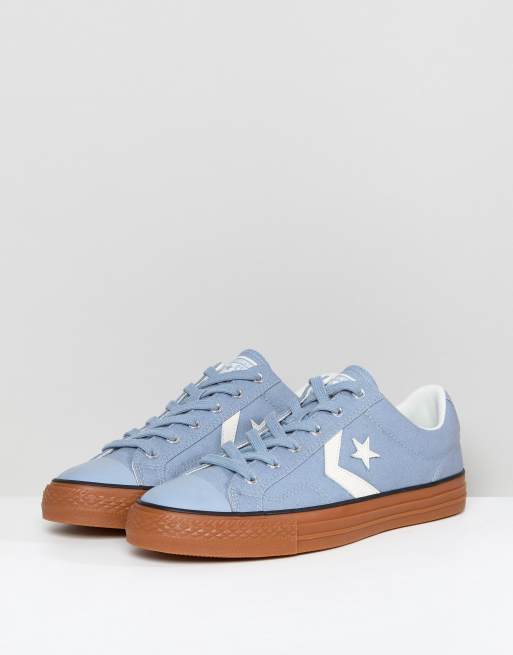 Converse star shop player plimsolls