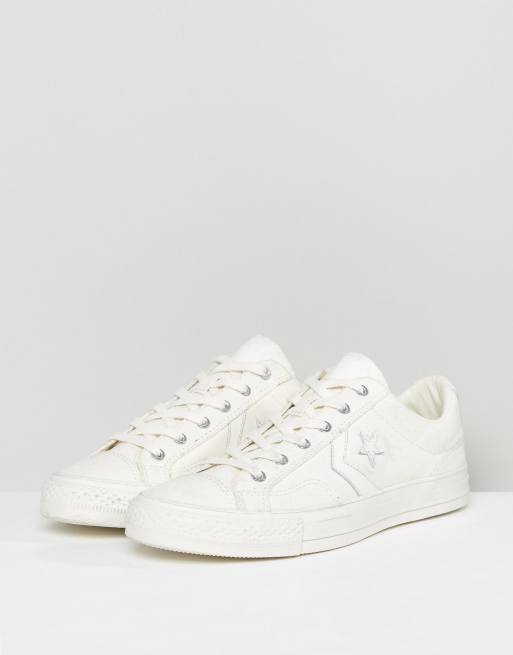 Converse star shop player plimsolls