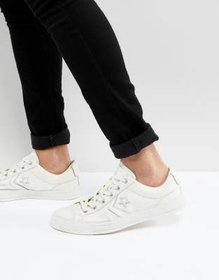 converse star player ox donna bianche