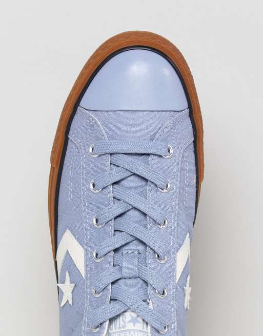 vente Astrolabe Streng Converse Star Player Ox Sneakers In Blue 159743C | ASOS