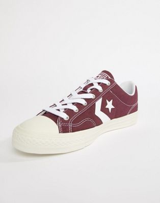 converse red star player