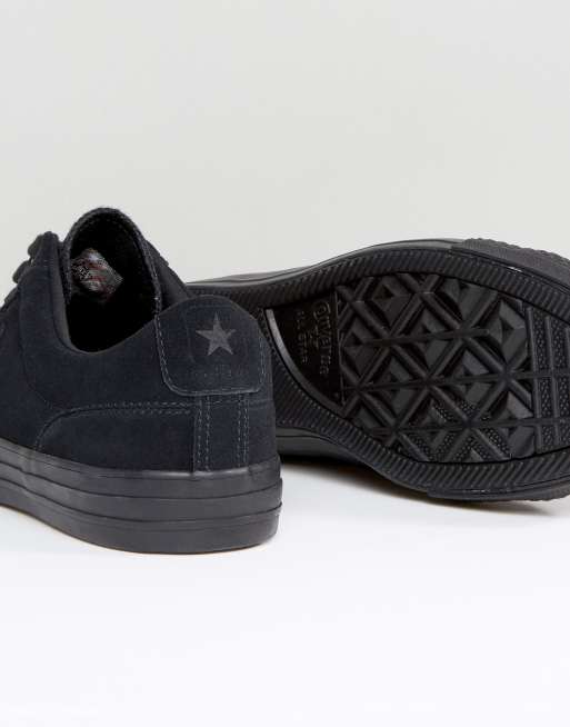 Converse Star Player Sneakers In Black 155405C ASOS