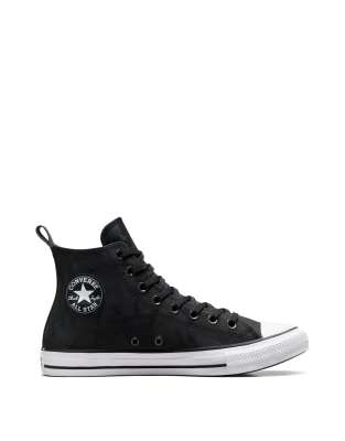 Converse Star Player Tectuff Waterproof Sneakers In Black