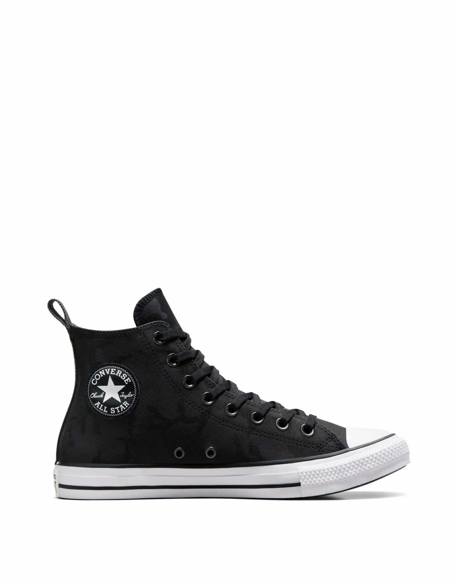 Водонепроницаемые кеды Converse Star Player Tectuff черного цвета