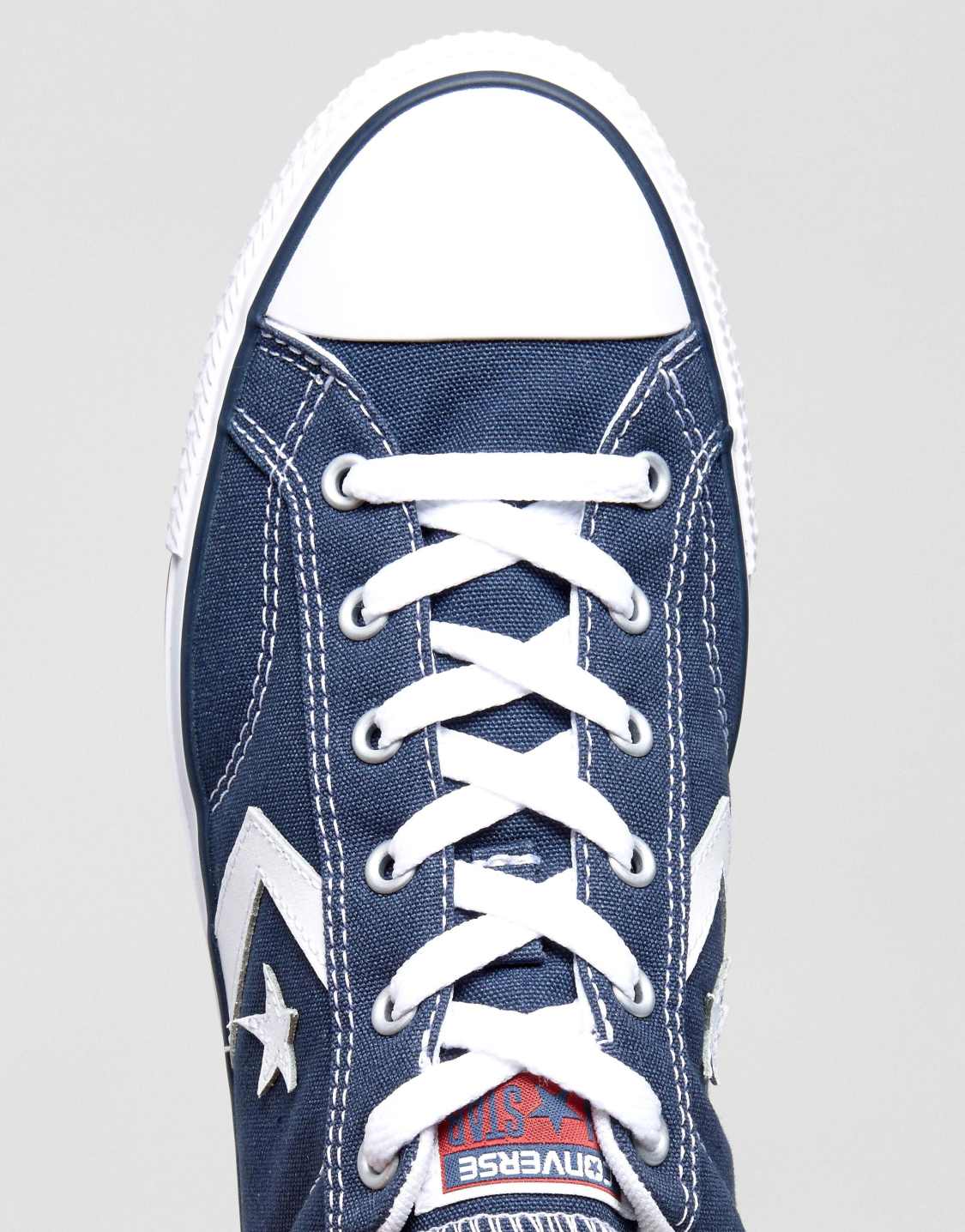 Кеды Converse cons White-Blue