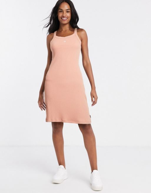 Rose gold shop nike dress