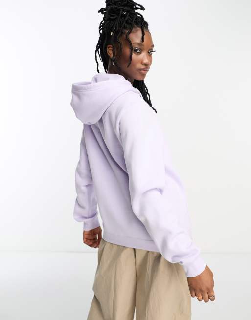 Converse - Sweat à capuche classique avec logo chevron brodé - Violet, 3 de 4