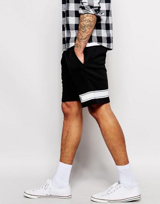 Converse Sweat Shorts With Stripe | ASOS