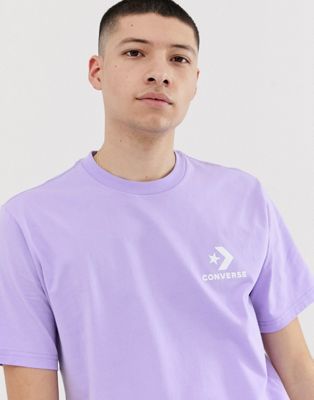 purple converse t shirt