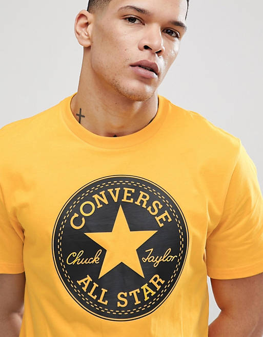 tee shirt converse jaune لعبة الحبل