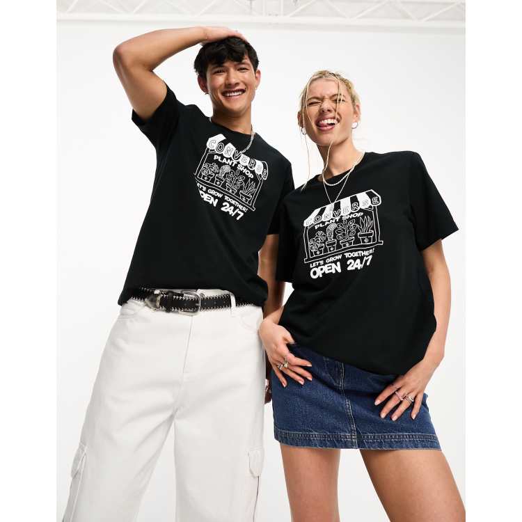 Converse couple shop shirt