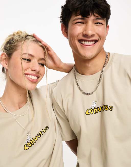 Converse couple clearance shirt