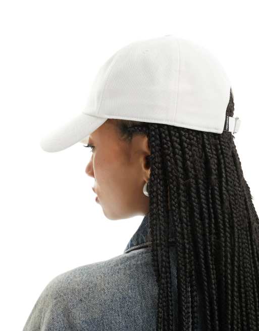 Converse Tipoff baseball cap in egret, 2 of 4