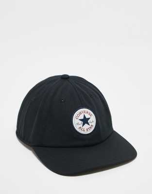 Converse - Tipoff - Baseballkappe in Schwarz