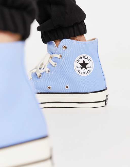 Converse Unisex Chuck 70 Hi Baskets montantes unisexes Bleu vif