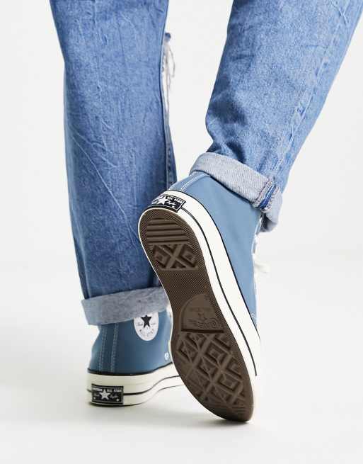 Converse Unisex Chuck 70 Hi Baskets montantes unisexes Bleu