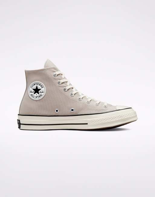 converse beige high tops