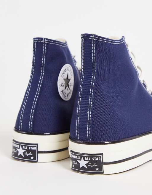 Midnight on sale blue converse