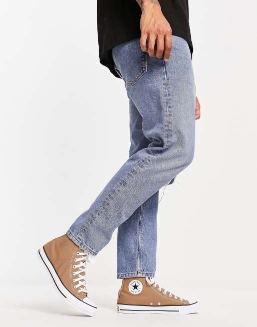 Converse Unisex – Chuck Taylor All Star Hi – Jasnobrązowe buty sportowe, 4 z 4